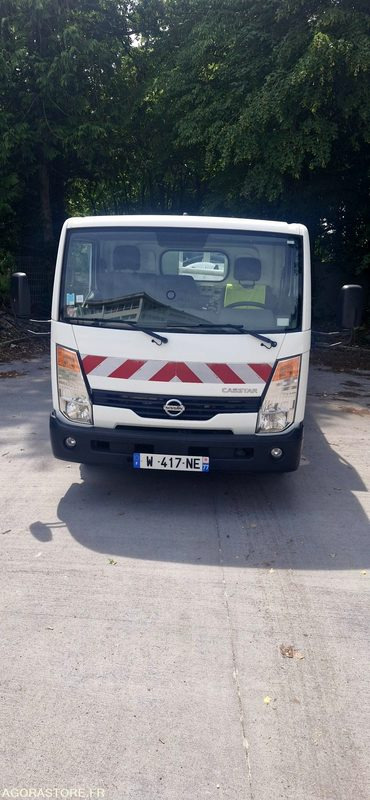HYDROCUREUR NISSAN CABSTAR - 2008 - 105000km - AVEC TELECOMMANDE - Maşină pentru vidanjări: Foto 1 HYDROCUREUR NISSAN CABSTAR - 2008 - 105000km - AVEC TELECOMMANDE - Maşină pentru vidanjări: Foto 1