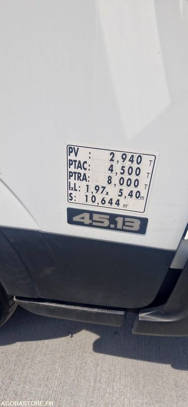HYDROCUREUR NISSAN CABSTAR - 2008 - 105000km - AVEC TELECOMMANDE - Maşină pentru vidanjări: Foto 2 HYDROCUREUR NISSAN CABSTAR - 2008 - 105000km - AVEC TELECOMMANDE - Maşină pentru vidanjări: Foto 2