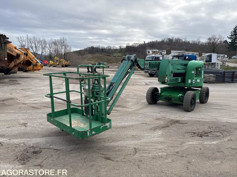 Haulotte HA16PE Diesel Nacelle Articulee - Autopropulsată platformă: Foto 1 Haulotte HA16PE Diesel Nacelle Articulee - Autopropulsată platformă: Foto 1