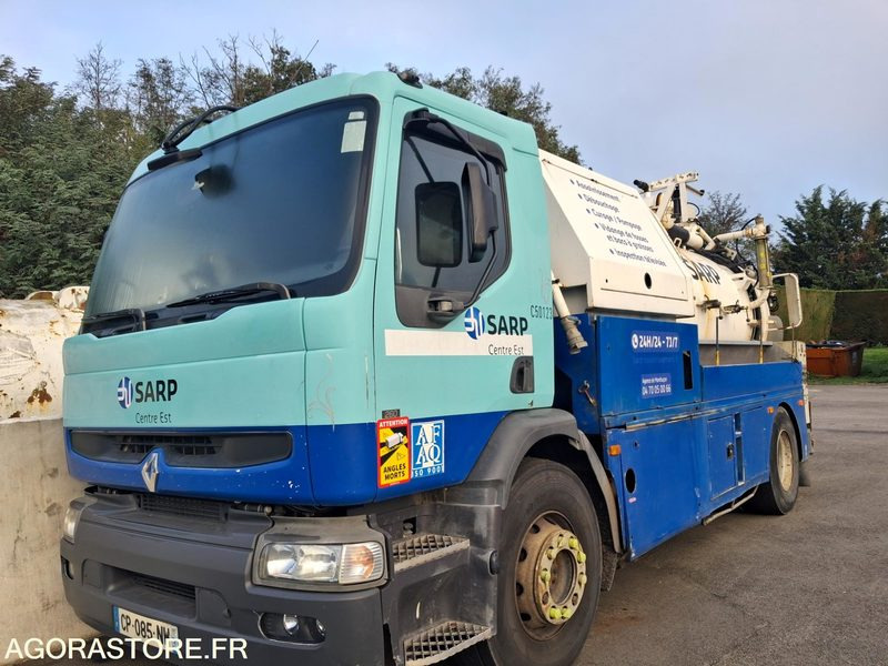 Hydrocureur Huwer/Renault 19T CP085NW (VENTE UNIQUEMENT EXPORT) - Maşină pentru vidanjări: Foto 5 Hydrocureur Huwer/Renault 19T CP085NW (VENTE UNIQUEMENT EXPORT) - Maşină pentru vidanjări: Foto 5