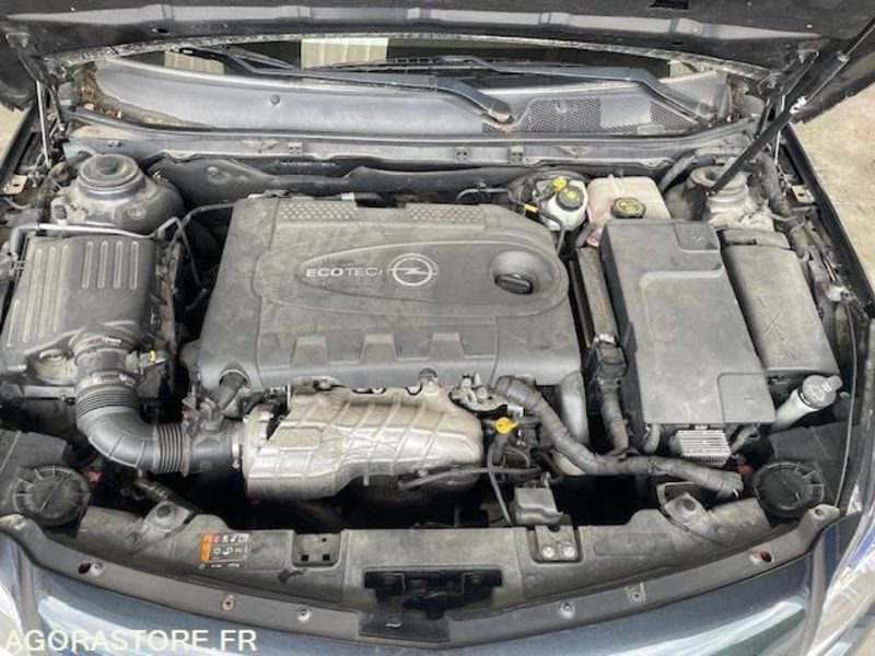 Mașină break INSIGNIA SPORT TOURER COSMO PAXK 2.0 CDTI 160cv - 08/2013 - 119000 KM: Foto 13