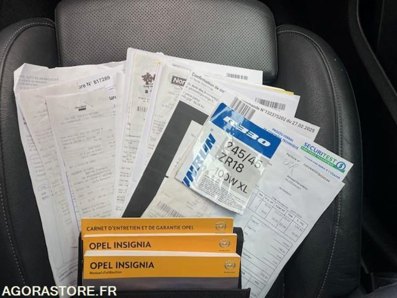 Mașină break INSIGNIA SPORT TOURER COSMO PAXK 2.0 CDTI 160cv - 08/2013 - 119000 KM: Foto 9