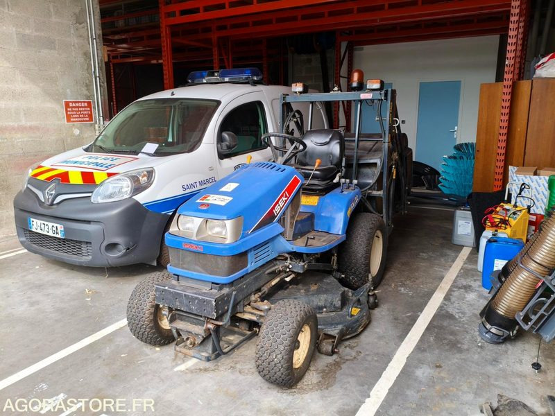 ISEKI TONDEUSE AUTOPORTEE SXG22 - Maşină de tuns iarba: Foto 2 ISEKI TONDEUSE AUTOPORTEE SXG22 - Maşină de tuns iarba: Foto 2