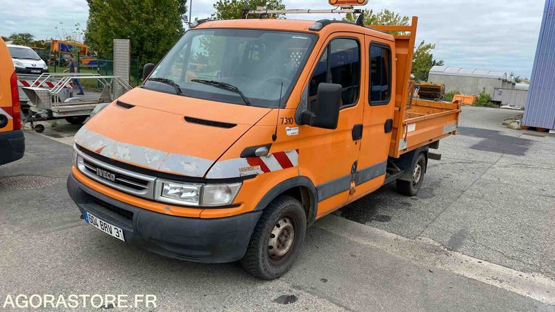 IVECO 35S12 HPI - 278132 KM - Autoutilitară basculantă: Foto 1 IVECO 35S12 HPI - 278132 KM - Autoutilitară basculantă: Foto 1