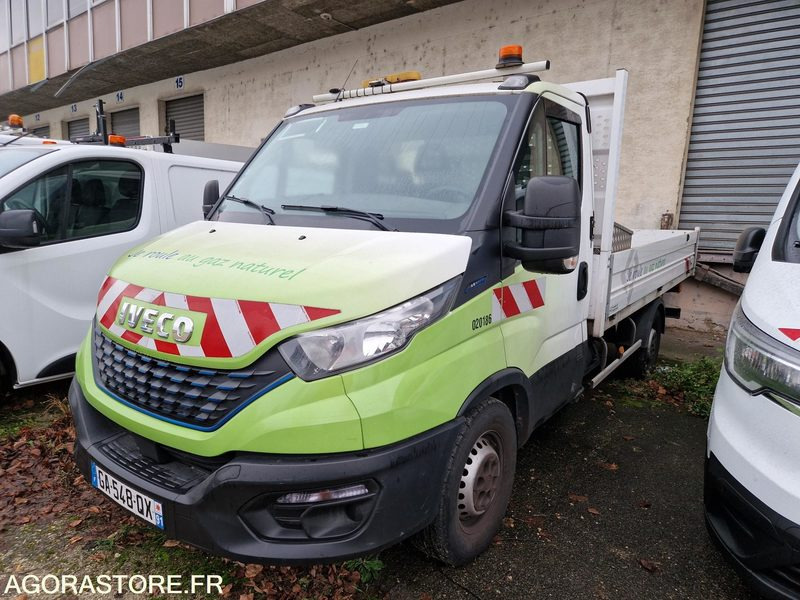 IVECO 35S14N BENNE BASCULANTE + GRUE - 2021 / 45910 KM (GA548QX) - Autoutilitară basculantă: Foto 1 IVECO 35S14N BENNE BASCULANTE + GRUE - 2021 / 45910 KM (GA548QX) - Autoutilitară basculantă: Foto 1