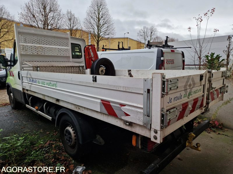 IVECO 35S14N BENNE BASCULANTE + GRUE - 2021 / 45910 KM (GA548QX) - Autoutilitară basculantă: Foto 5 IVECO 35S14N BENNE BASCULANTE + GRUE - 2021 / 45910 KM (GA548QX) - Autoutilitară basculantă: Foto 5