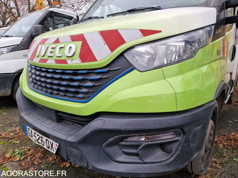 IVECO 35S14N BENNE BASCULANTE + GRUE - 2021 / 55523 KM (GA526QX) - Autoutilitară basculantă: Foto 5 IVECO 35S14N BENNE BASCULANTE + GRUE - 2021 / 55523 KM (GA526QX) - Autoutilitară basculantă: Foto 5