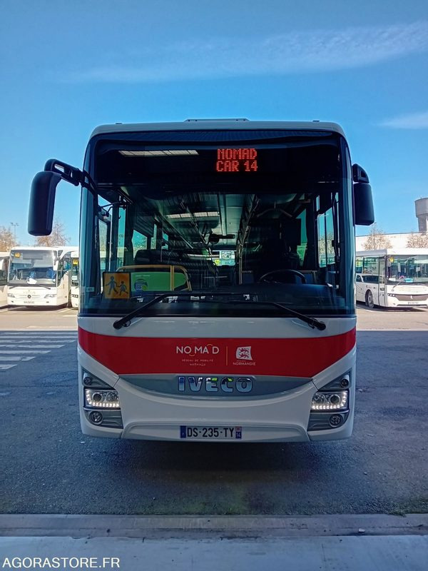 IVECO CROSSWAY LINE - DS 235 TY - E6 - 2015 - 450000 KM - BOX FAP HS - Autocar: Foto 1 IVECO CROSSWAY LINE - DS 235 TY - E6 - 2015 - 450000 KM - BOX FAP HS - Autocar: Foto 1