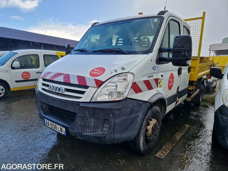 Iveco 65C18 -232261- 2009-AA658LN - Autoutilitară basculantă: Foto 1 Iveco 65C18 -232261- 2009-AA658LN - Autoutilitară basculantă: Foto 1
