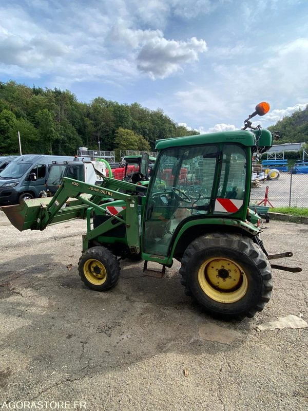 John Deere 4410 - Tractor agricol: Foto 4 John Deere 4410 - Tractor agricol: Foto 4