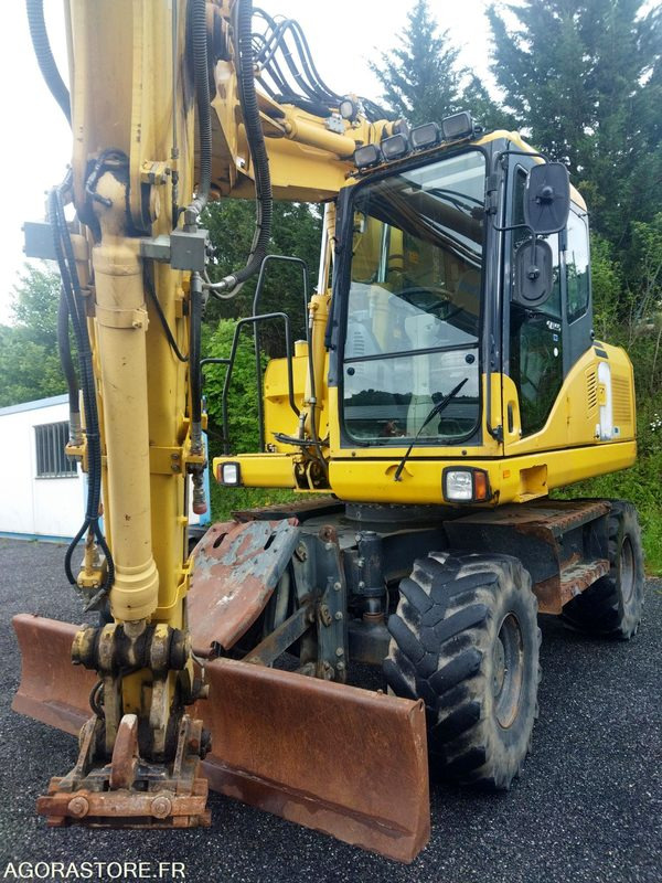 KOMATSU PW140-7 7500H - Excavator: Foto 3 KOMATSU PW140-7 7500H - Excavator: Foto 3