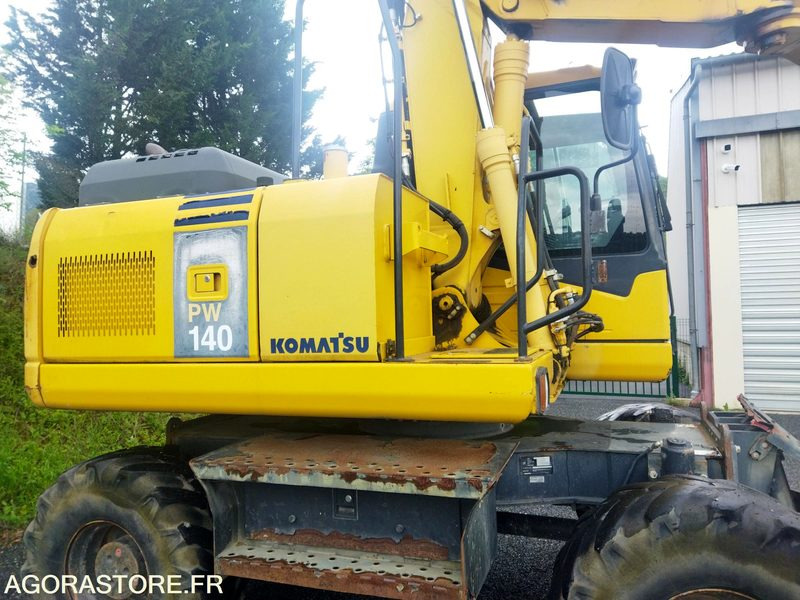 KOMATSU PW140-7 7500H - Excavator: Foto 2 KOMATSU PW140-7 7500H - Excavator: Foto 2