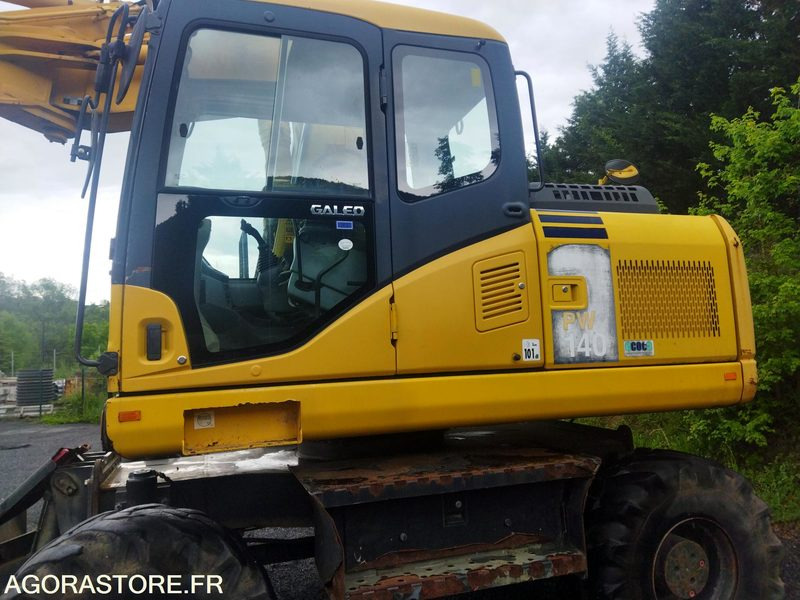 KOMATSU PW140-7 7500H - Excavator: Foto 4 KOMATSU PW140-7 7500H - Excavator: Foto 4