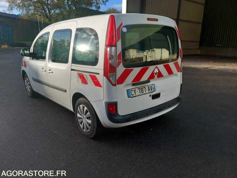 Kangoo 1.5 DCI - Automobil: Foto 4 Kangoo 1.5 DCI - Automobil: Foto 4