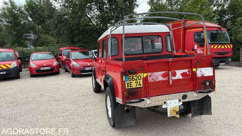 LAND ROVER DÉFENDER 110 CC - 123 683 Kms - 2001 - 6620 XE 74 - SUV: Foto 4 LAND ROVER DÉFENDER 110 CC - 123 683 Kms - 2001 - 6620 XE 74 - SUV: Foto 4