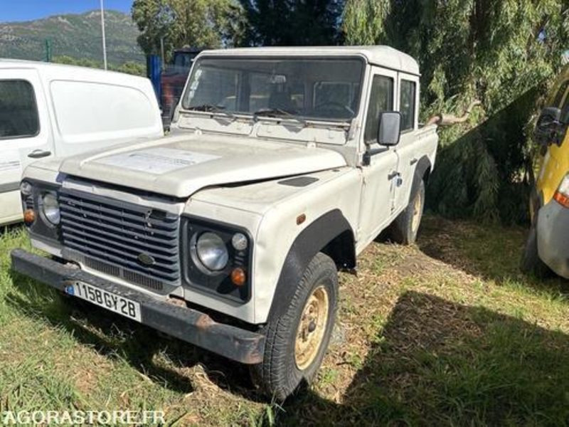 LAND ROVER DEFENDER - 2002 - 173989KM - 1158GY2B - Pick-up: Foto 1 LAND ROVER DEFENDER - 2002 - 173989KM - 1158GY2B - Pick-up: Foto 1