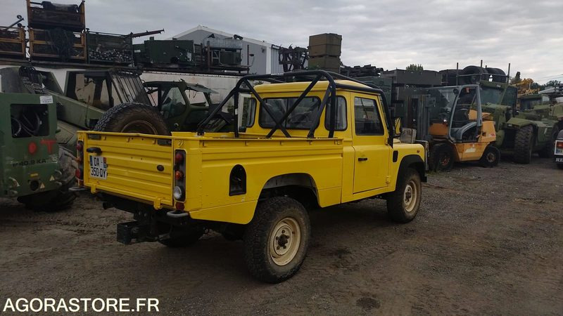 LAND ROVER DEFENDER - 2003 - 98879km - Automobil: Foto 3 LAND ROVER DEFENDER - 2003 - 98879km - Automobil: Foto 3