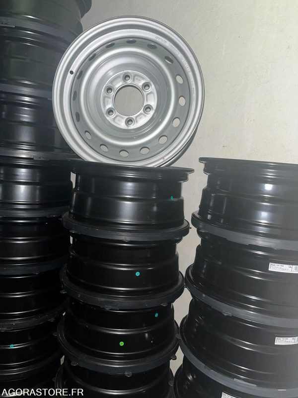 LOT DE 56 JANTES TOLE POUR FORD RANGER 17 POUCES R1-1974 - Unealtă/ Echipament: Foto 3 LOT DE 56 JANTES TOLE POUR FORD RANGER 17 POUCES R1-1974 - Unealtă/ Echipament: Foto 3