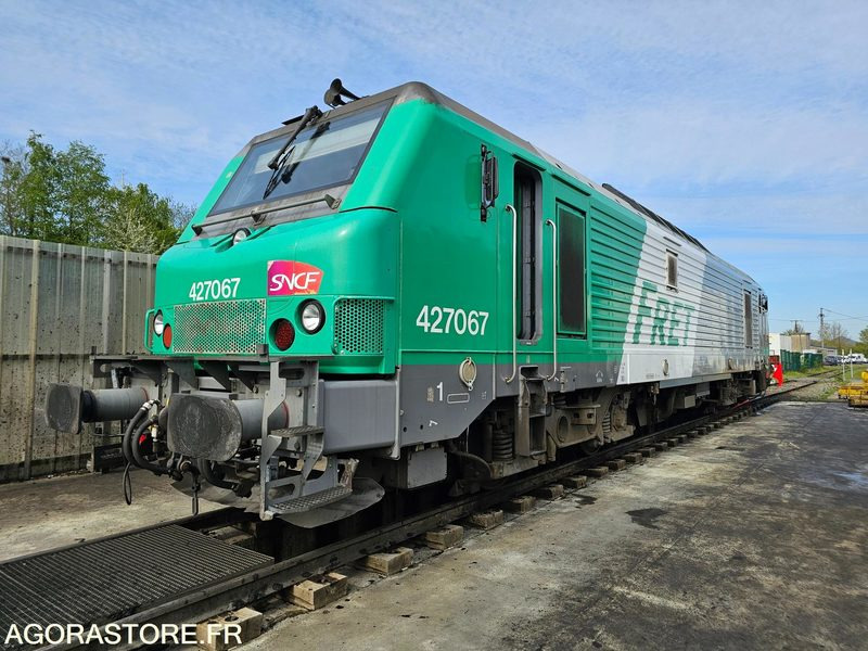 Locomotive Alstom BB27000 (matricule BB27067) - Echipamente de constructii: Foto 2 Locomotive Alstom BB27000 (matricule BB27067) - Echipamente de constructii: Foto 2