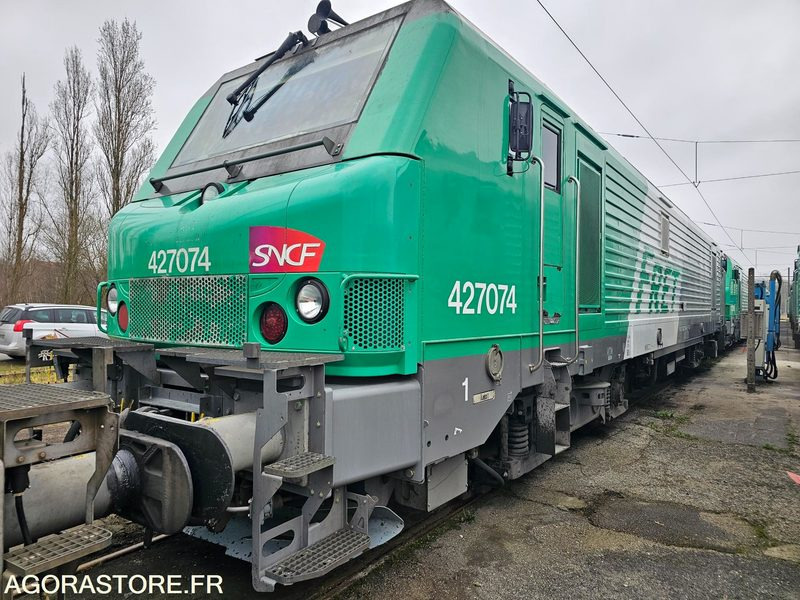 Locomotive Alstom BB27000 (matricule BB27074) - Echipamente de constructii: Foto 1 Locomotive Alstom BB27000 (matricule BB27074) - Echipamente de constructii: Foto 1