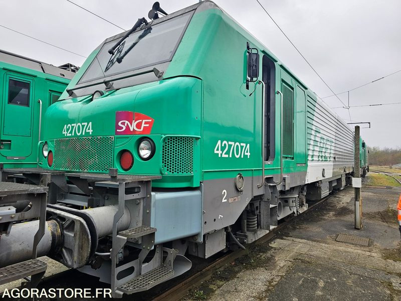 Locomotive Alstom BB27000 (matricule BB27074) - Echipamente de constructii: Foto 3 Locomotive Alstom BB27000 (matricule BB27074) - Echipamente de constructii: Foto 3