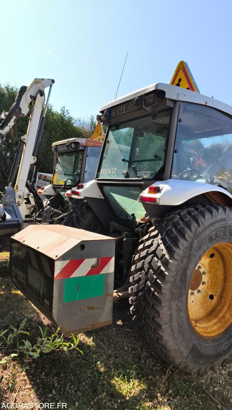 Lot Renault - Tracteur ergos 110-CF 056 - 2001 - 11404 et CHARGEUR FAUCHEUX TRF0 - Tractor agricol: Foto 5 Lot Renault - Tracteur ergos 110-CF 056 - 2001 - 11404 et CHARGEUR FAUCHEUX TRF0 - Tractor agricol: Foto 5