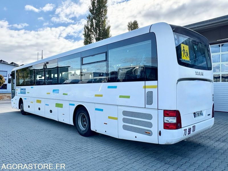 MAN Lion's Intercity C - 2016 - 244.000km - Euro 6 - Autobuz școlar: Foto 2 MAN Lion's Intercity C - 2016 - 244.000km - Euro 6 - Autobuz școlar: Foto 2