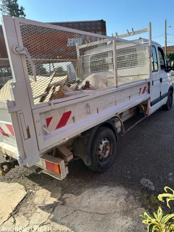 MASTER 97000KM BON ETAT DOUBLE CABINE 7 PLACES 2.5 DCI BENNE MARREL ELECTRIQUE - Autoutilitară basculantă: Foto 3 MASTER 97000KM BON ETAT DOUBLE CABINE 7 PLACES 2.5 DCI BENNE MARREL ELECTRIQUE - Autoutilitară basculantă: Foto 3