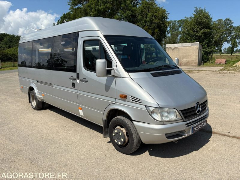 MERCEDES 413 DIESEL 17 PL - 2006 - 312 800 kms - Microbuz, Transport persoane: Foto 2 MERCEDES 413 DIESEL 17 PL - 2006 - 312 800 kms - Microbuz, Transport persoane: Foto 2