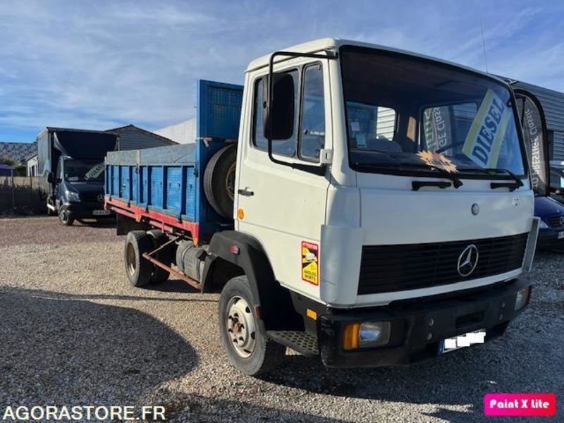 MERCEDES 809 D BENNE 7T5 - 1990 - 186 490km NOMBREUX TRAVAUX EFFECTUES/FACTURES - Autoutilitară basculantă: Foto 3 MERCEDES 809 D BENNE 7T5 - 1990 - 186 490km NOMBREUX TRAVAUX EFFECTUES/FACTURES - Autoutilitară basculantă: Foto 3