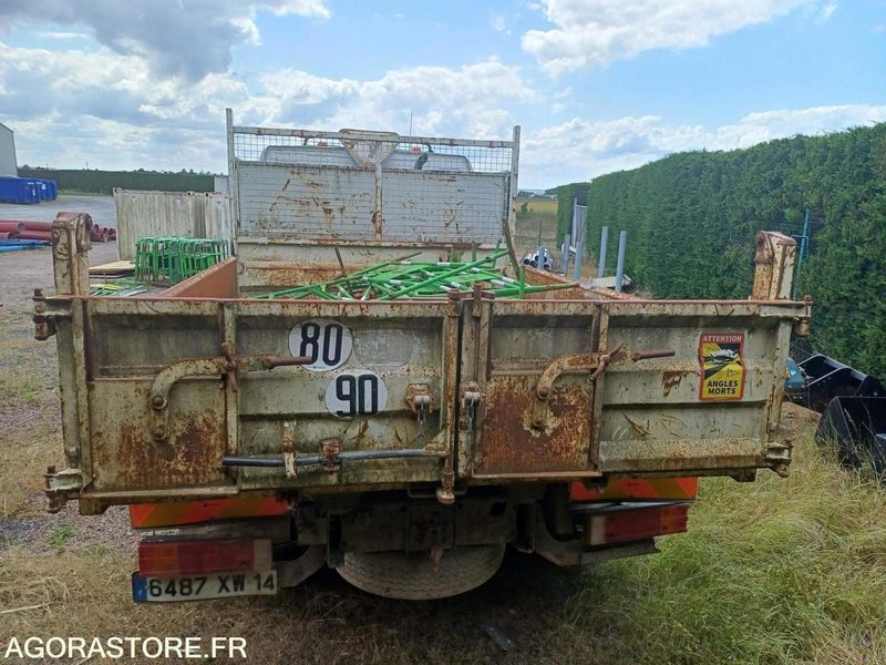 MERCEDES - ATEGO B 918 BENNE AVEC COFFRE - 2002 / 321065KMS (09/2019) - 6487XW14 - Camion basculantă: Foto 5 MERCEDES - ATEGO B 918 BENNE AVEC COFFRE - 2002 / 321065KMS (09/2019) - 6487XW14 - Camion basculantă: Foto 5