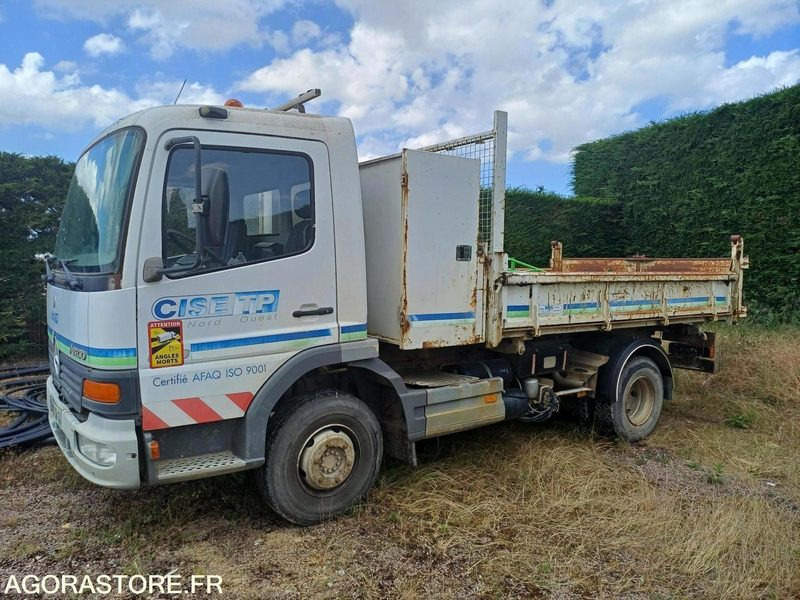MERCEDES - ATEGO B 918 BENNE AVEC COFFRE - 2002 / 321065KMS (09/2019) - 6487XW14 - Camion basculantă: Foto 1 MERCEDES - ATEGO B 918 BENNE AVEC COFFRE - 2002 / 321065KMS (09/2019) - 6487XW14 - Camion basculantă: Foto 1