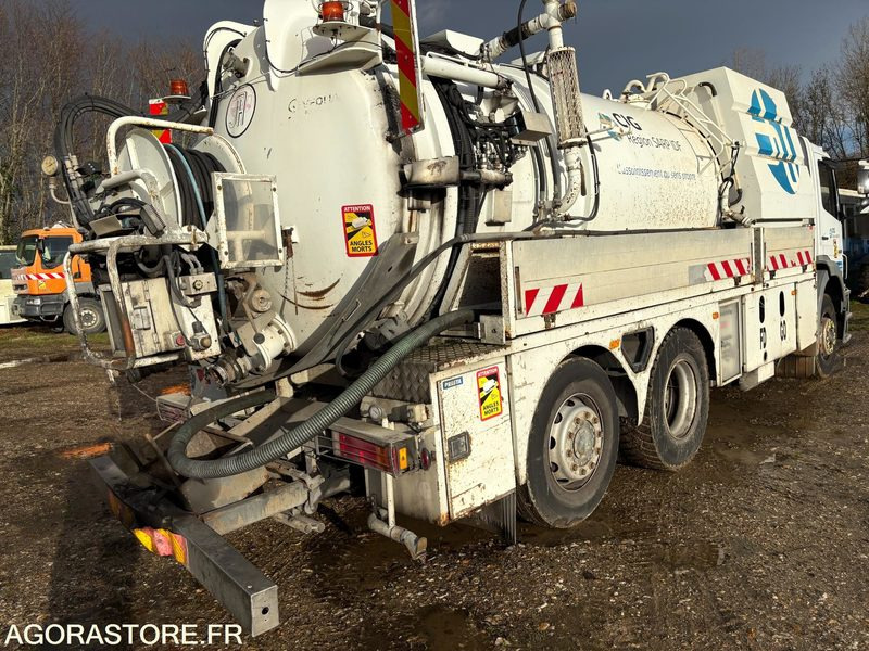 MERCEDES AXOR 2533 HYDROCUREUR Non Roulant - Maşină pentru vidanjări: Foto 3 MERCEDES AXOR 2533 HYDROCUREUR Non Roulant - Maşină pentru vidanjări: Foto 3