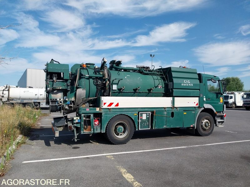 MERCEDES Atego 1828 HUWER 2005 378491KM ROULANT EXPORT UNIQUEMENT - Maşină pentru vidanjări: Foto 4 MERCEDES Atego 1828 HUWER 2005 378491KM ROULANT EXPORT UNIQUEMENT - Maşină pentru vidanjări: Foto 4