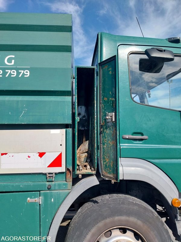 Maşină pentru vidanjări MERCEDES Atego 1828 HUWER 2005 378491KM ROULANT EXPORT UNIQUEMENT: Foto 7