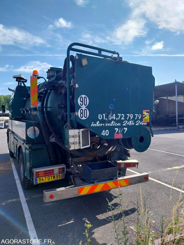 MERCEDES Atego 1828 HUWER 2005 378491KM ROULANT EXPORT UNIQUEMENT - Maşină pentru vidanjări: Foto 3 MERCEDES Atego 1828 HUWER 2005 378491KM ROULANT EXPORT UNIQUEMENT - Maşină pentru vidanjări: Foto 3