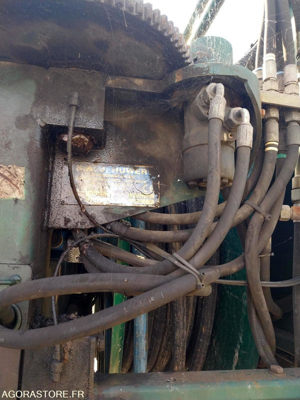 Maşină pentru vidanjări MERCEDES Atego 1828 HUWER 2005 378491KM ROULANT EXPORT UNIQUEMENT: Foto 6