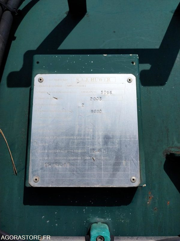 MERCEDES Atego 1828 HUWER 2005 378491KM ROULANT EXPORT UNIQUEMENT - Maşină pentru vidanjări: Foto 5 MERCEDES Atego 1828 HUWER 2005 378491KM ROULANT EXPORT UNIQUEMENT - Maşină pentru vidanjări: Foto 5