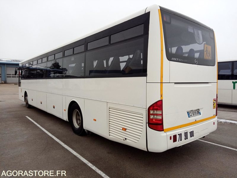 MERCEDES INTOURO N°083215 - Microbuz, Transport persoane: Foto 3 MERCEDES INTOURO N°083215 - Microbuz, Transport persoane: Foto 3