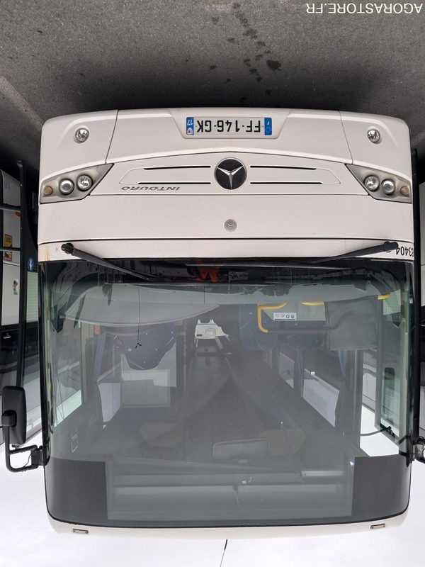MERCEDES INTOURO N°083404 - Autobuz școlar: Foto 1 MERCEDES INTOURO N°083404 - Autobuz școlar: Foto 1