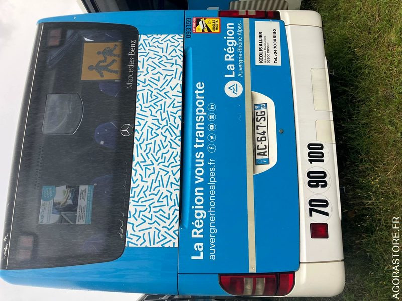 MERCEDES INTOURO N°093359 - Autobuz școlar: Foto 4 MERCEDES INTOURO N°093359 - Autobuz școlar: Foto 4