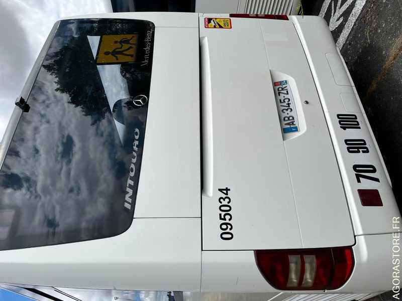 MERCEDES INTOURO N°095034 - Microbuz, Transport persoane: Foto 3 MERCEDES INTOURO N°095034 - Microbuz, Transport persoane: Foto 3