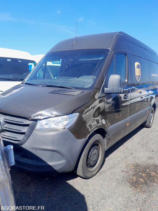 MERCEDES SPRINTER - 2020 - 137292 Kms - Dubă: Foto 1 MERCEDES SPRINTER - 2020 - 137292 Kms - Dubă: Foto 1