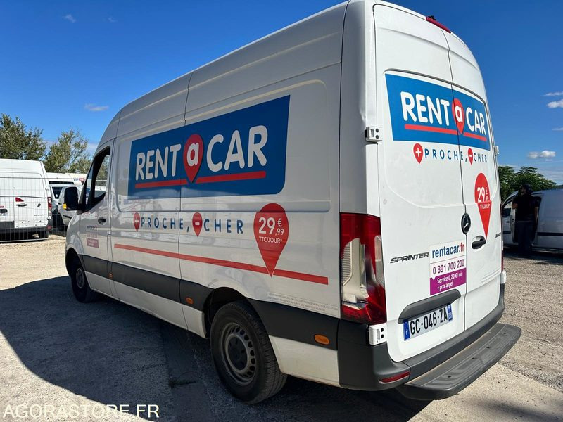 MERCEDES SPRINTER - 2021 - 65000 KM - Dubă: Foto 4 MERCEDES SPRINTER - 2021 - 65000 KM - Dubă: Foto 4