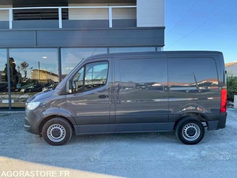 MERCEDES SPRINTER 3 FOURGON 314 CDI 33 9G-TRONIC L1H1 3PLACES - Dubă: Foto 4 MERCEDES SPRINTER 3 FOURGON 314 CDI 33 9G-TRONIC L1H1 3PLACES - Dubă: Foto 4