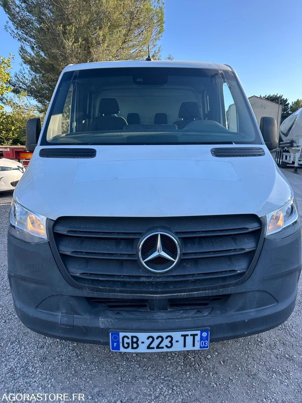 MERCEDES SPRINTER BENNE DOUBLE CABINE 514 CDI 2021 53000 KMS - Autoutilitară basculantă: Foto 3 MERCEDES SPRINTER BENNE DOUBLE CABINE 514 CDI 2021 53000 KMS - Autoutilitară basculantă: Foto 3