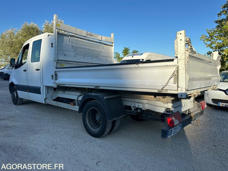 MERCEDES SPRINTER BENNE DOUBLE CABINE 514 CDI 2021 53000 KMS - Autoutilitară basculantă: Foto 4 MERCEDES SPRINTER BENNE DOUBLE CABINE 514 CDI 2021 53000 KMS - Autoutilitară basculantă: Foto 4