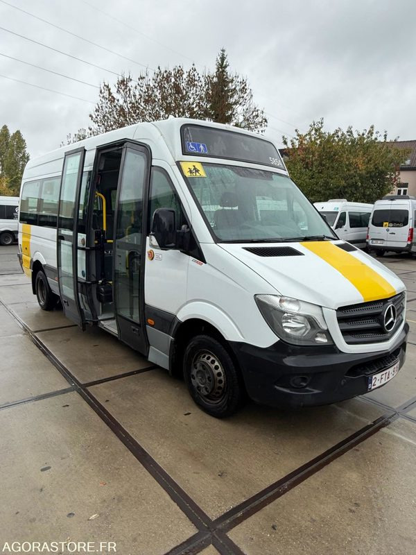 MERCEDES SPRINTER PMR - 2014 - 685 419km - Autobuz urban: Foto 4 MERCEDES SPRINTER PMR - 2014 - 685 419km - Autobuz urban: Foto 4