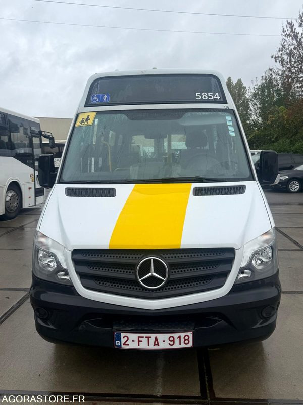 MERCEDES SPRINTER PMR - 2014 - 685 419km - Autobuz urban: Foto 1 MERCEDES SPRINTER PMR - 2014 - 685 419km - Autobuz urban: Foto 1