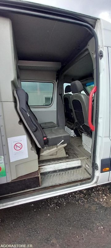 Leasing de  MERCEDES SPRINTER diesel - Année 2018 - 349.100km MERCEDES SPRINTER diesel - Année 2018 - 349.100km: Foto 8